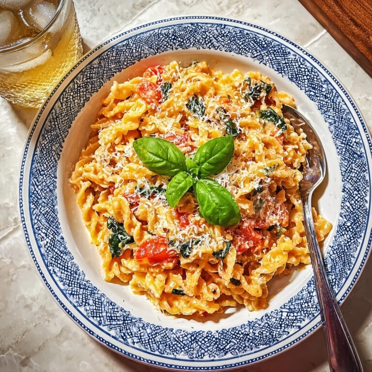 Creamy Tomato Basil Pasta Recipe