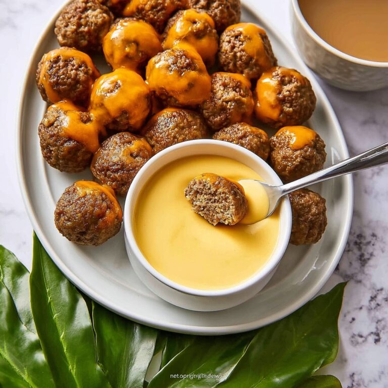 Cheesy Sausage Balls Recipe