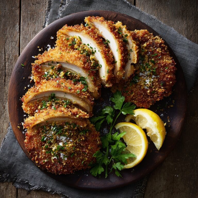 Crispy Parmesan Crusted Chicken Cutlets: 5 Stunning Ways to Enjoy Recipe