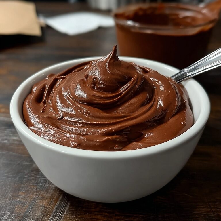 High Protein Chocolate Pudding: Creamy, Rich, and Guilt-Free Recipe