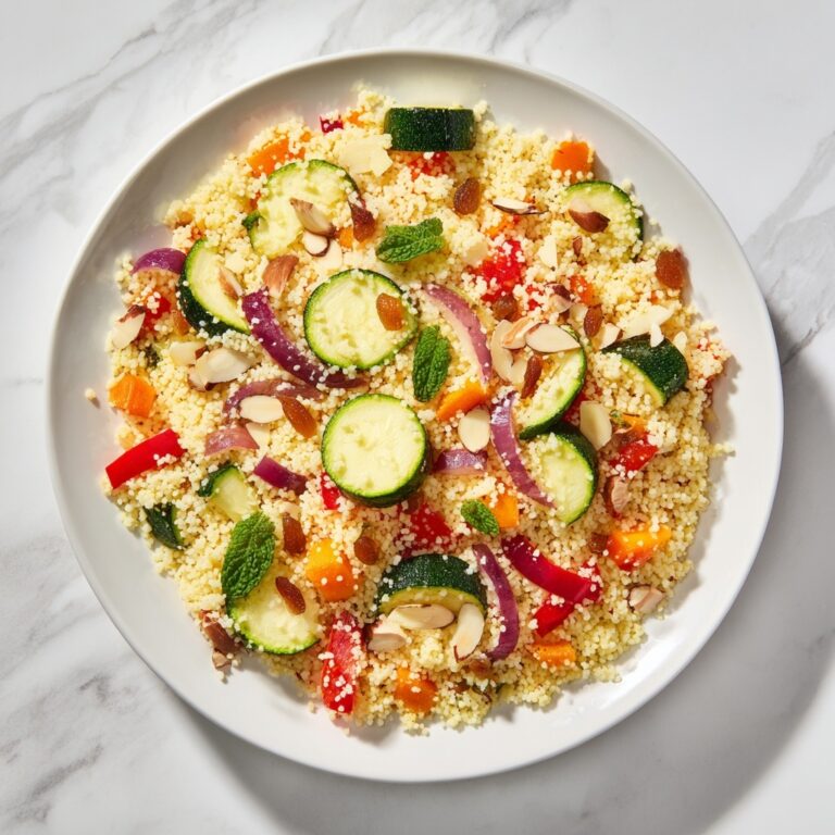 Moroccan Couscous Salad Recipe