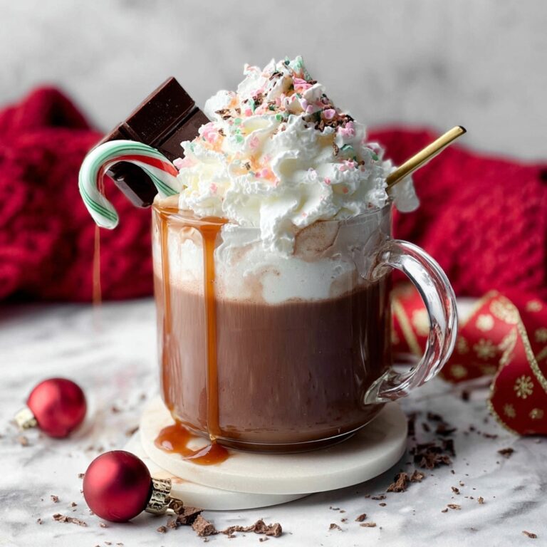 Peppermint Hot Chocolate Recipe