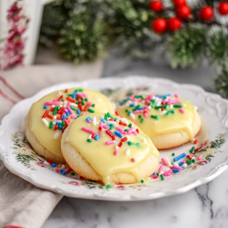 Italian Christmas Cookies Recipe
