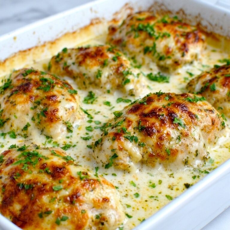Baked Cream Cheese Chicken Recipe