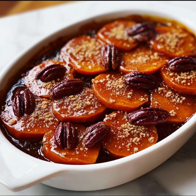 Delicious Candied Sweet Potatoes Recipe