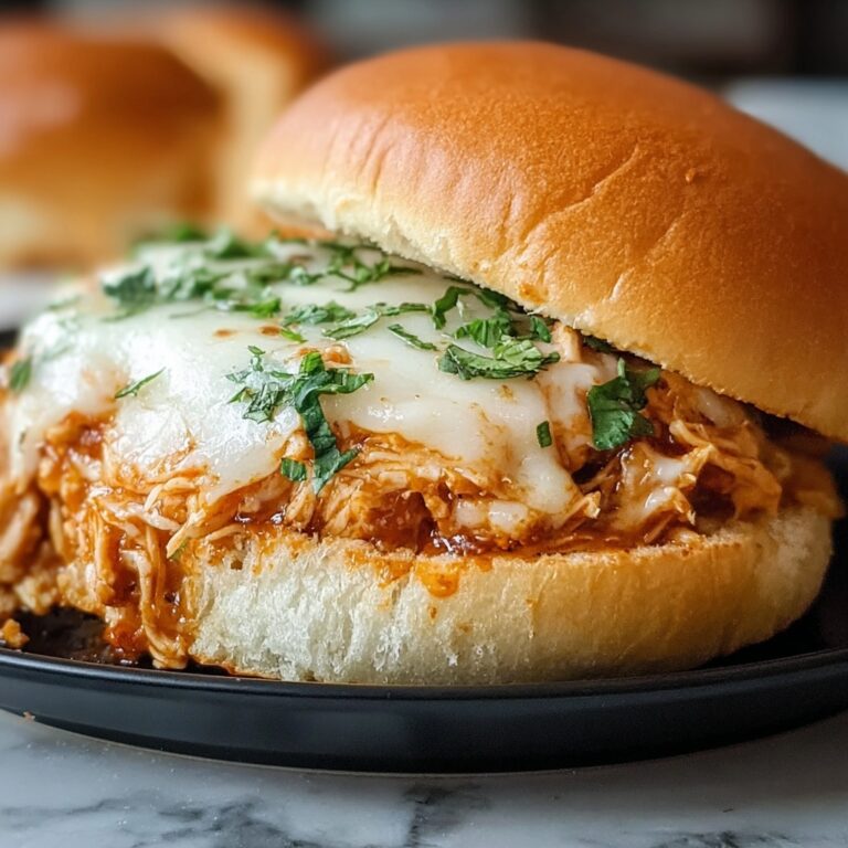 Chicken Alfredo Sloppy Joes: An Incredible Ultimate Recipe