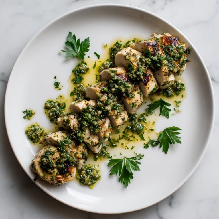 Greek Lemon Herb Chicken Recipe