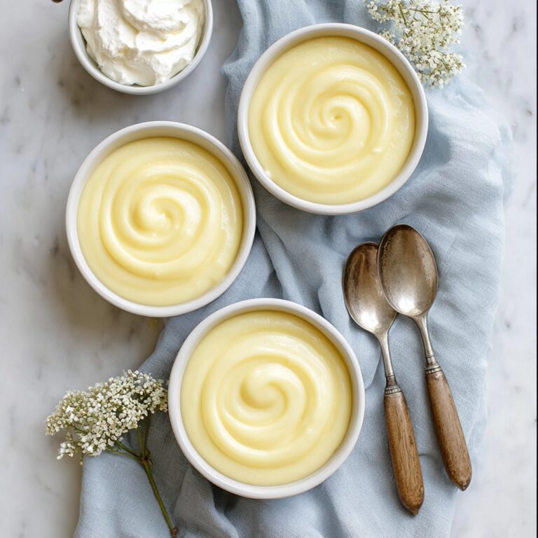 Homemade Vanilla Pudding Recipe