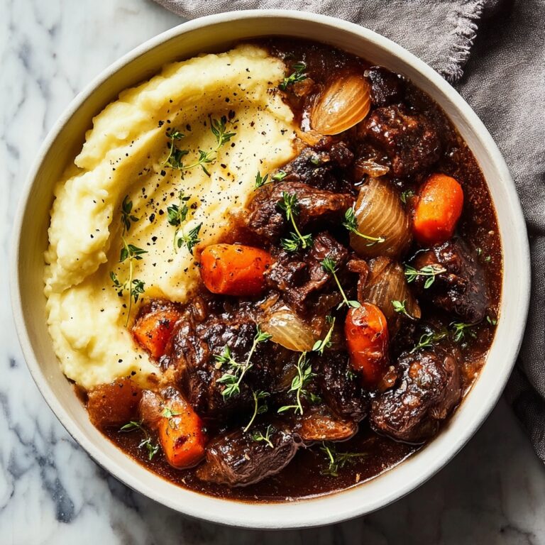Delicious Classic Beef Bourguignon: A Hearty Comfort Dish Recipe