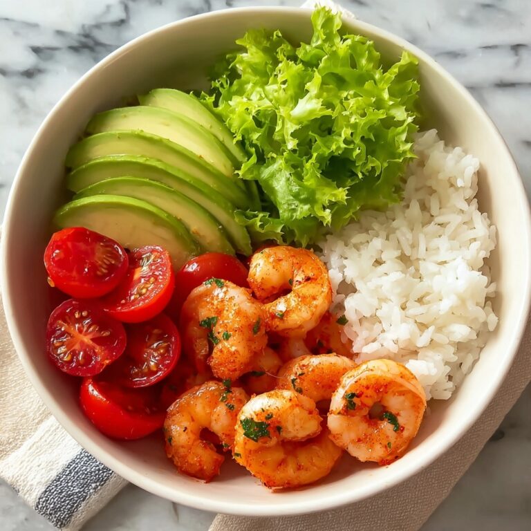 Grilled Shrimp and Avocado Bowl Recipe