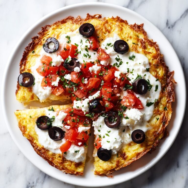 Pizza Style Cottage Cheese Bake Recipe