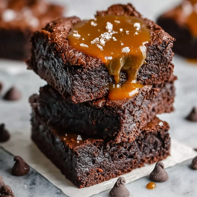 Chocolate Salted Butterscotch Brownies: A Decadent Treat Recipe