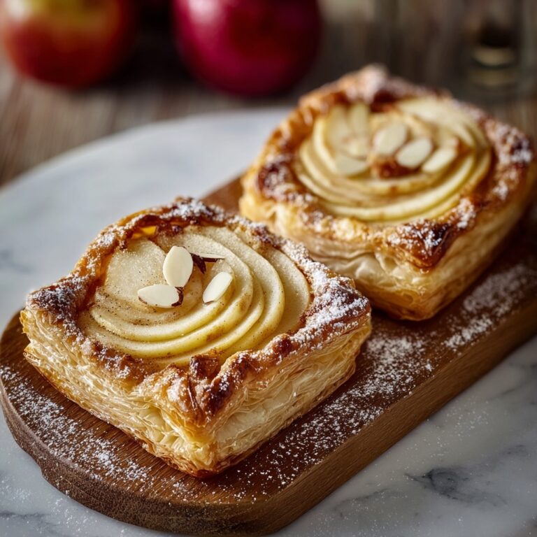 Espresso Apple Cream Cheese Danish Recipe