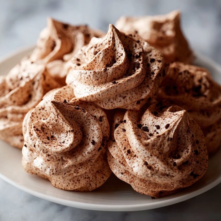 Delicious Chocolate Meringue Cookies Recipe