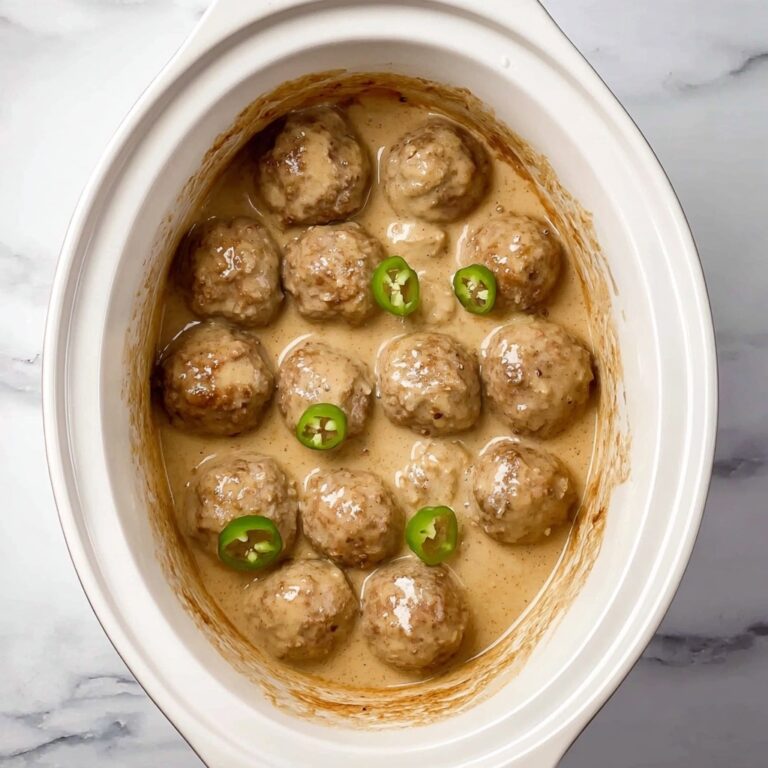 Slow Cooker Mississippi Meatballs Recipe