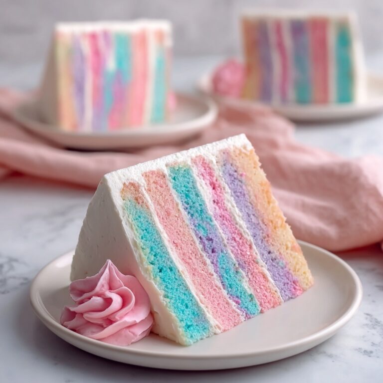 Easy Cotton Candy Cake: A Fun and Colorful Homemade Dessert Recipe