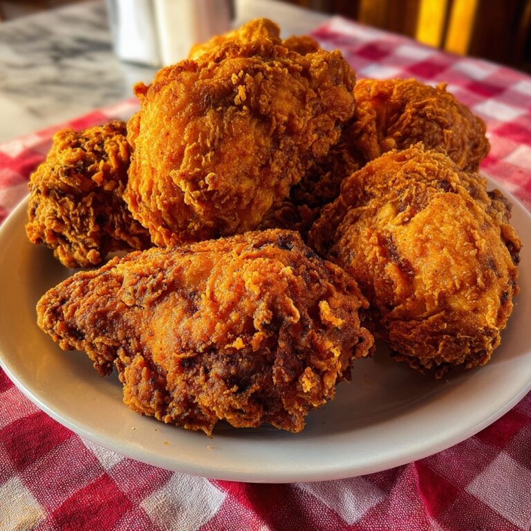 Deep South Fried Chicken: Extra Crispy, Juicy & Southern-Style Recipe