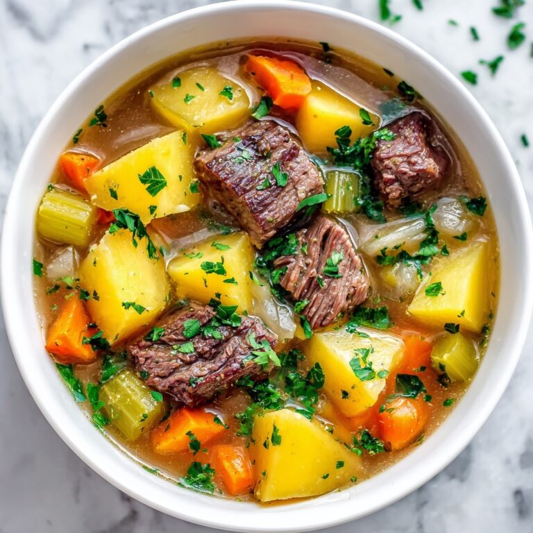 Welsh Cawl Hearty Lamb Stew Recipe
