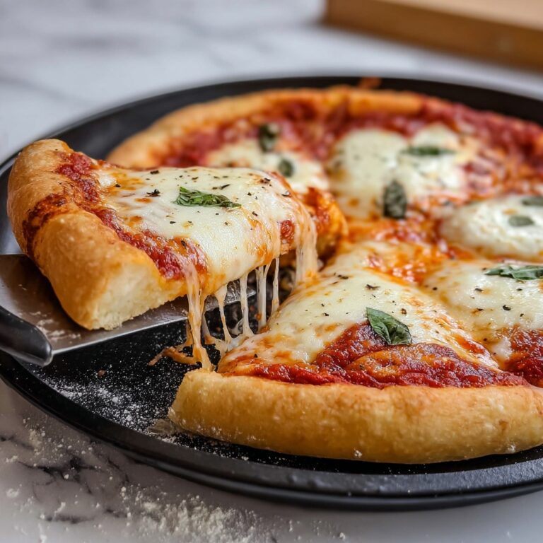Sourdough Pizza Dough Recipe