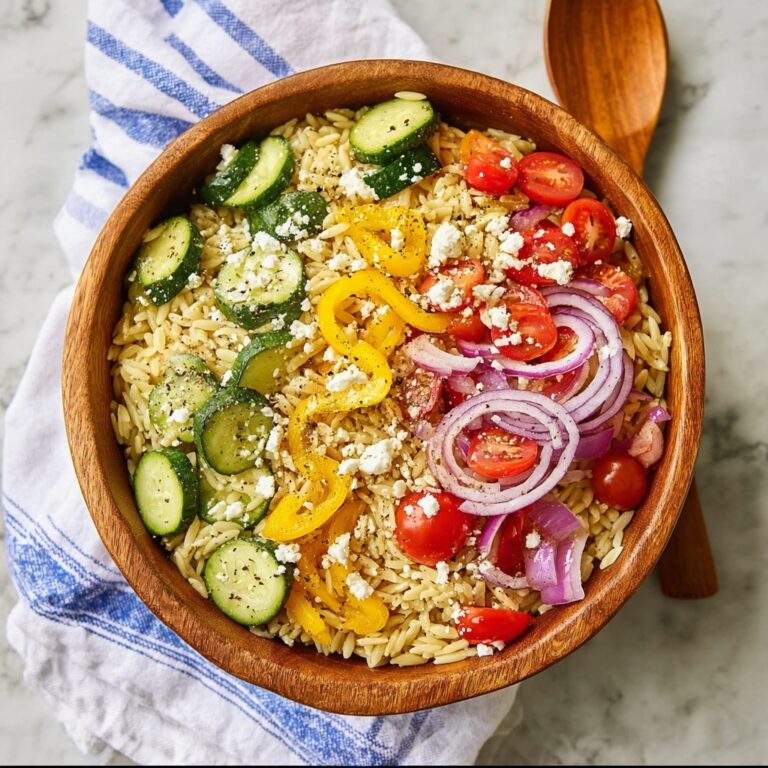 Mediterranean Orzo Salad Recipe