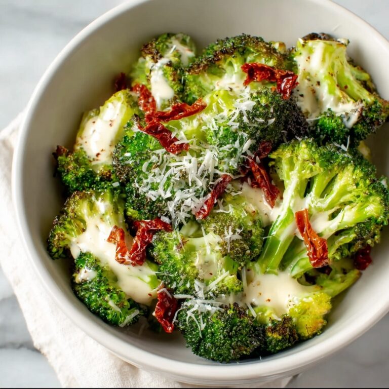 Marry Me Broccoli (Creamy Sun-Dried Tomato Broccoli) Recipe