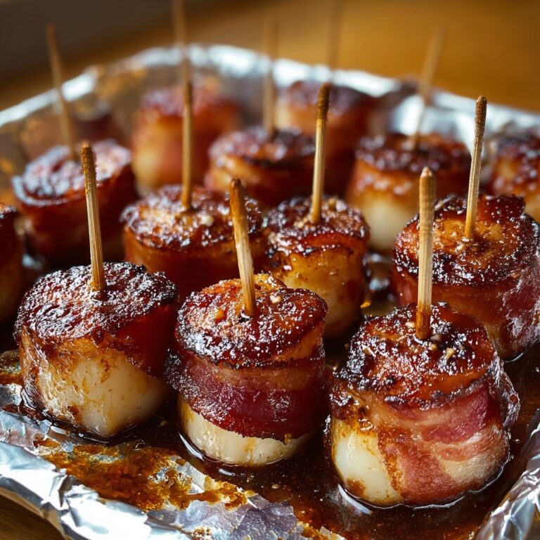 Bacon Wrapped Water Chestnuts Recipe
