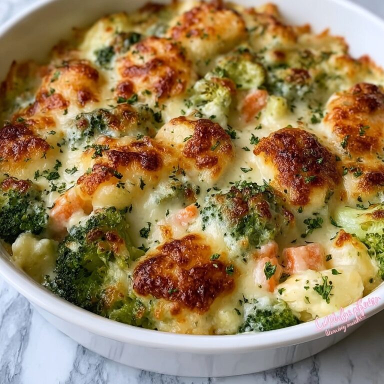 Creamy Winter Vegetable Casserole Recipe