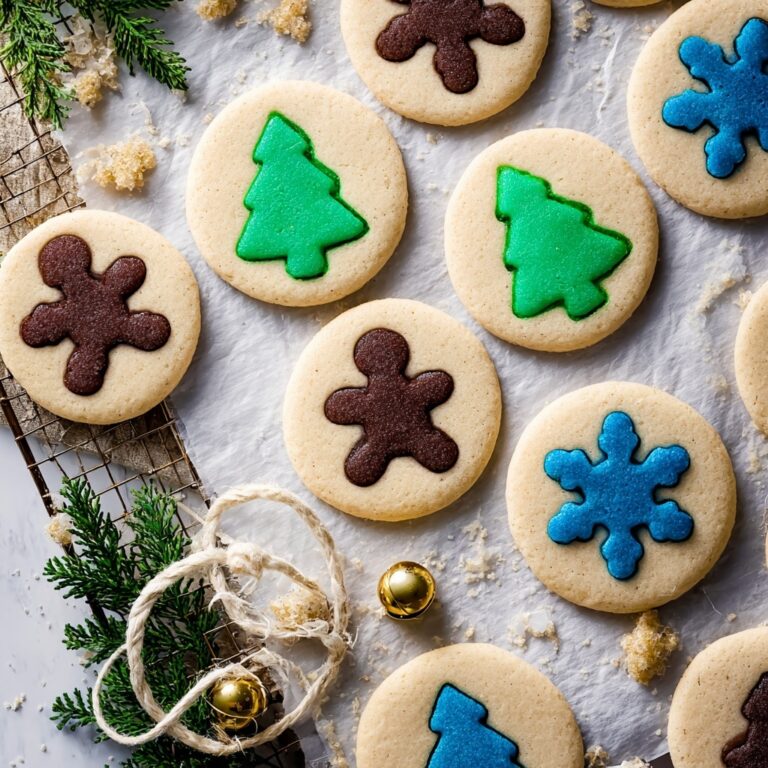 Slice-and-Bake Christmas Cookies Recipe
