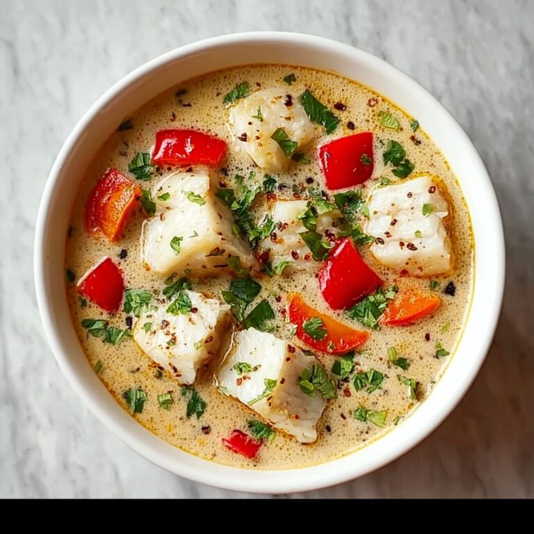 Creamy Coconut White Fish Stew Recipe