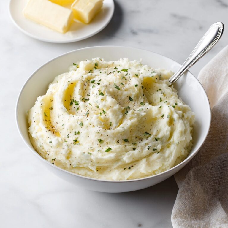 Homemade Mashed Potatoes Recipe