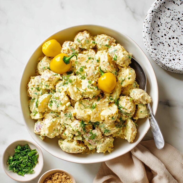 Tangy Mustard Potato Salad Recipe