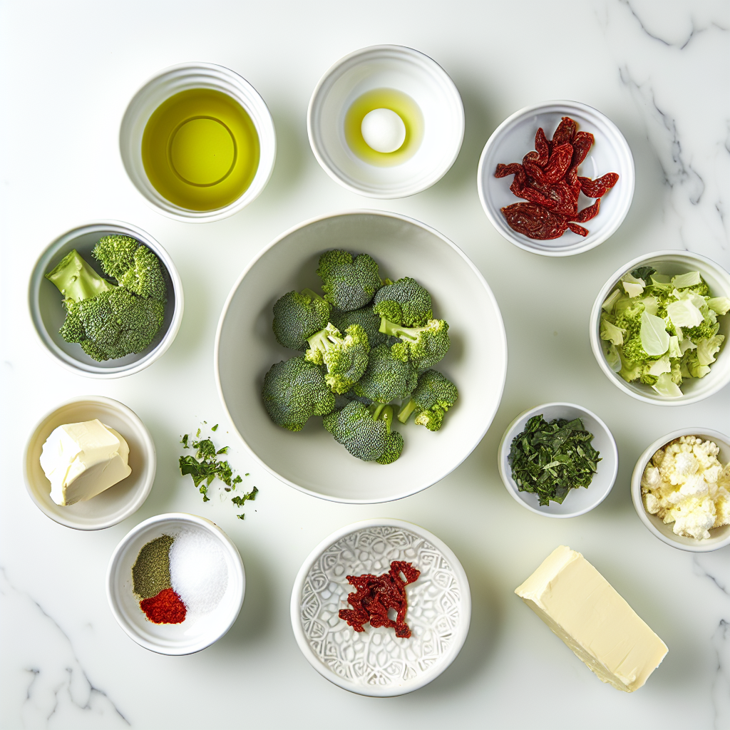 Marry Me Broccoli (Creamy Sun-Dried Tomato Broccoli) Recipe - Recipe Image