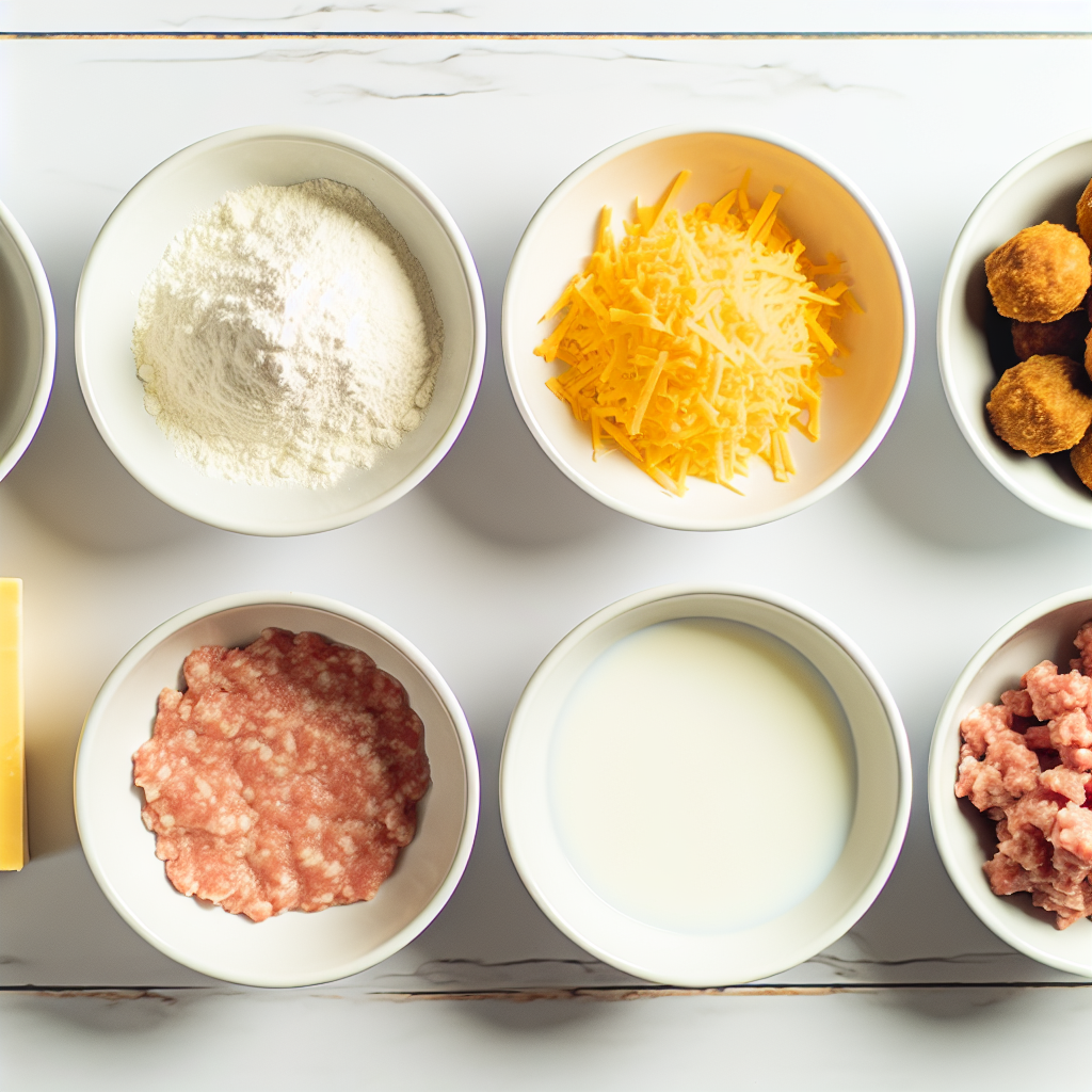 Cheesy Sausage Balls Recipe - Recipe Image