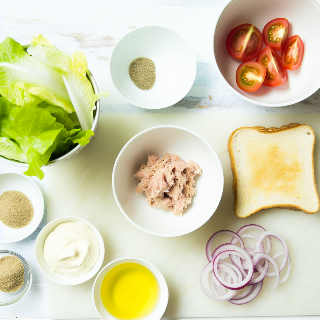 Tuna Salad Sandwich: An Incredible Ultimate Recipe for Healthier Meals! Recipe - Recipe Image