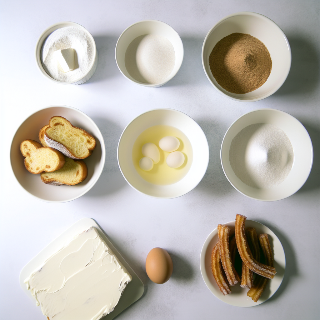 Churro Stuffed French Toast Recipe - Recipe Image