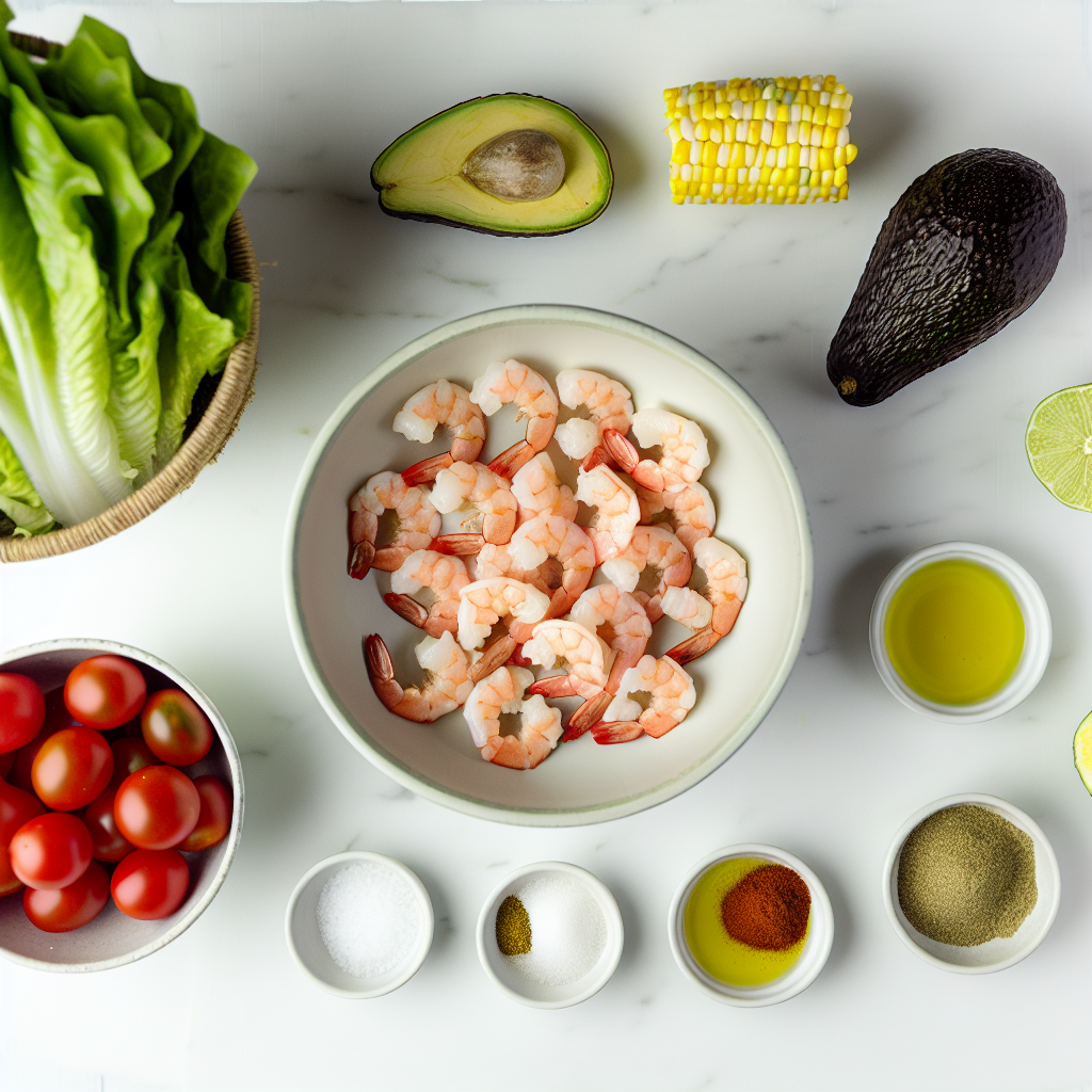 Grilled Shrimp and Avocado Bowl Recipe - Recipe Image