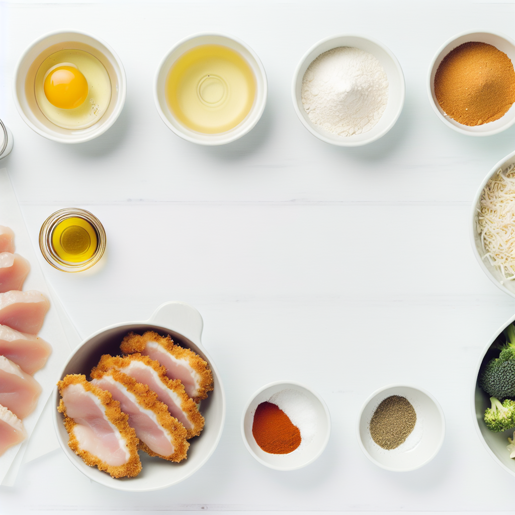 Crispy Chicken Cutlet Bowls with Honey Dijon Drizzle Recipe - Recipe Image