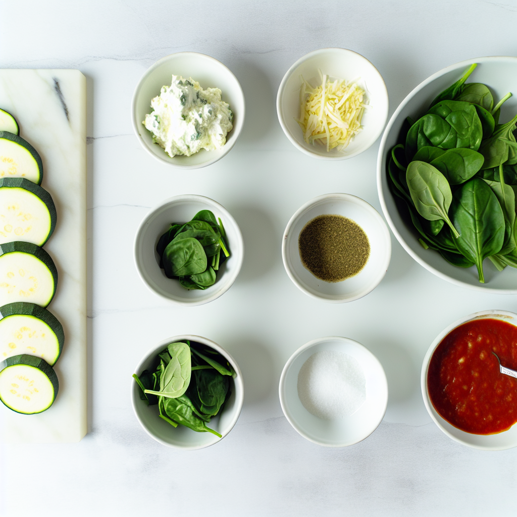 Vegan Zucchini Spinach Rollatini Recipe - Recipe Image