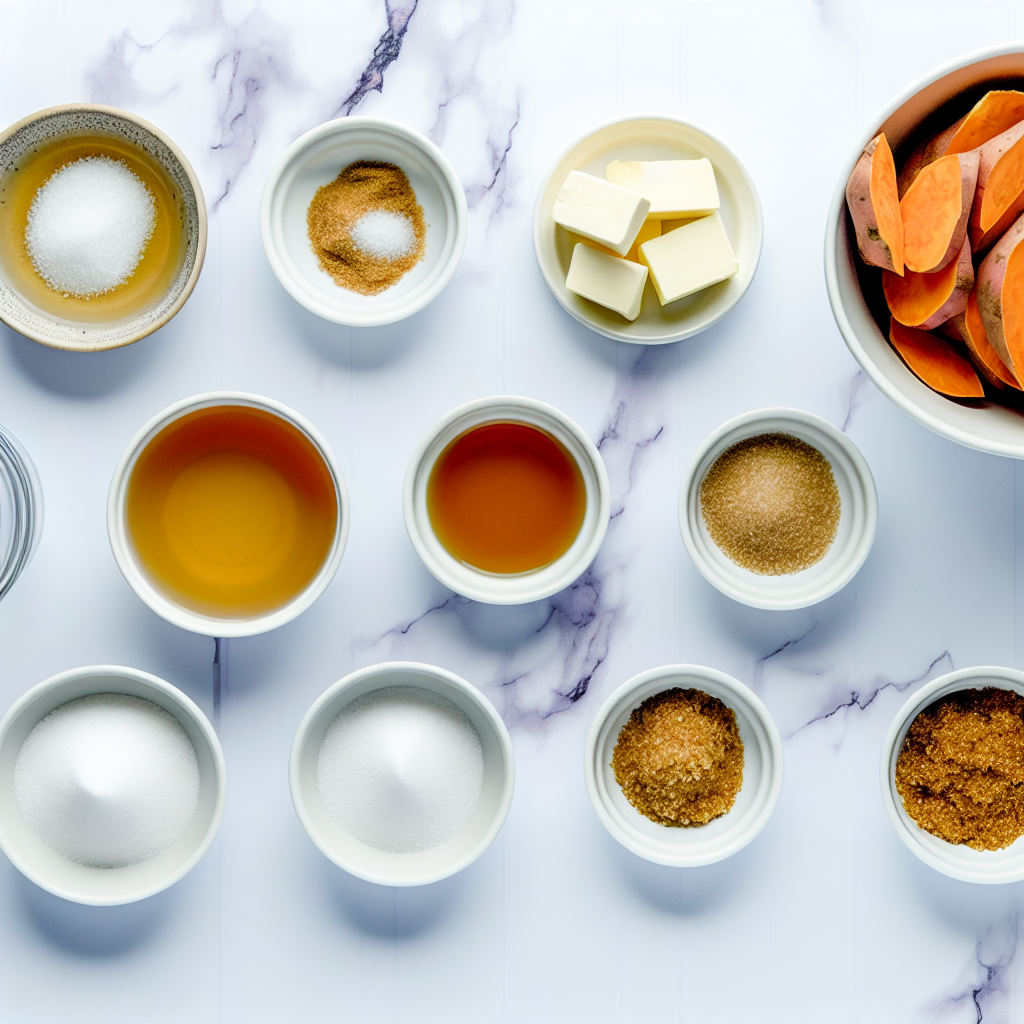 Delicious Candied Sweet Potatoes Recipe - Recipe Image