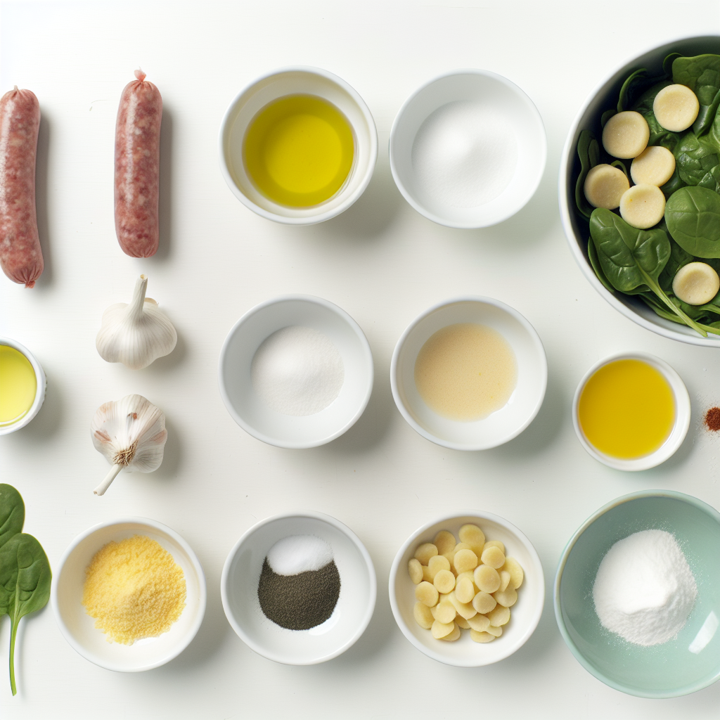 Creamy Spinach & Sausage Gnocchi: One Skillet, Zero Fuss, 15 Minutes Recipe - Recipe Image