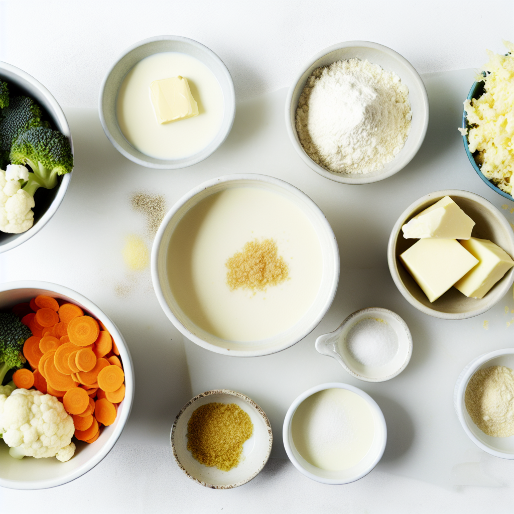 Creamy Winter Vegetable Casserole Recipe - Recipe Image