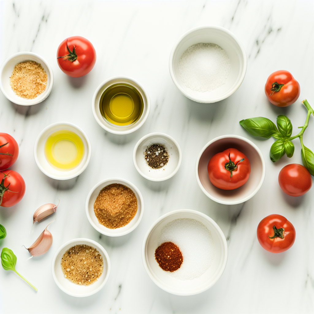 Fresh Homemade Tomato Sauce Recipe - Recipe Image