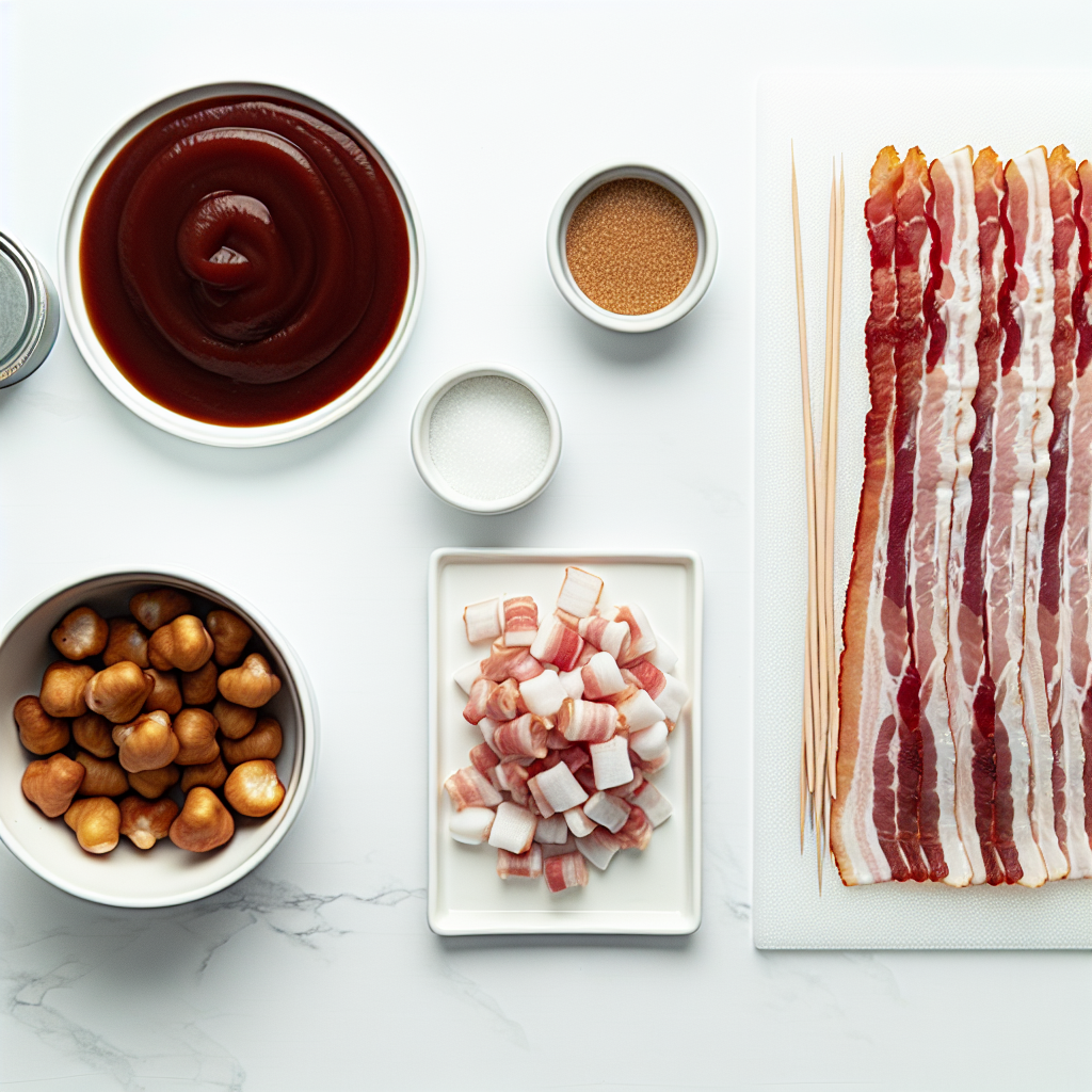 Bacon Wrapped Water Chestnuts Recipe - Recipe Image