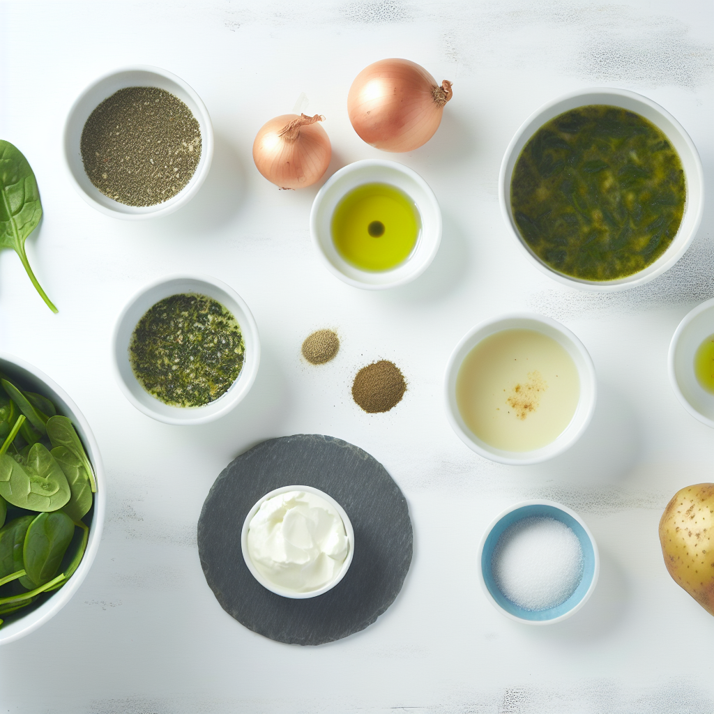 Creamy Spinach Soup: Simple, Healthy & Comforting Recipe - Recipe Image