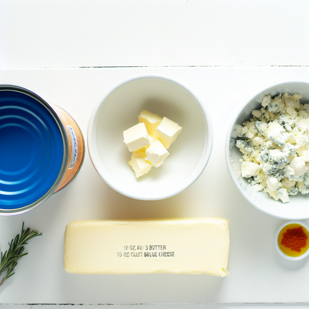 3 Ingredient Blue Cheese Appetizer Recipe - Recipe Image
