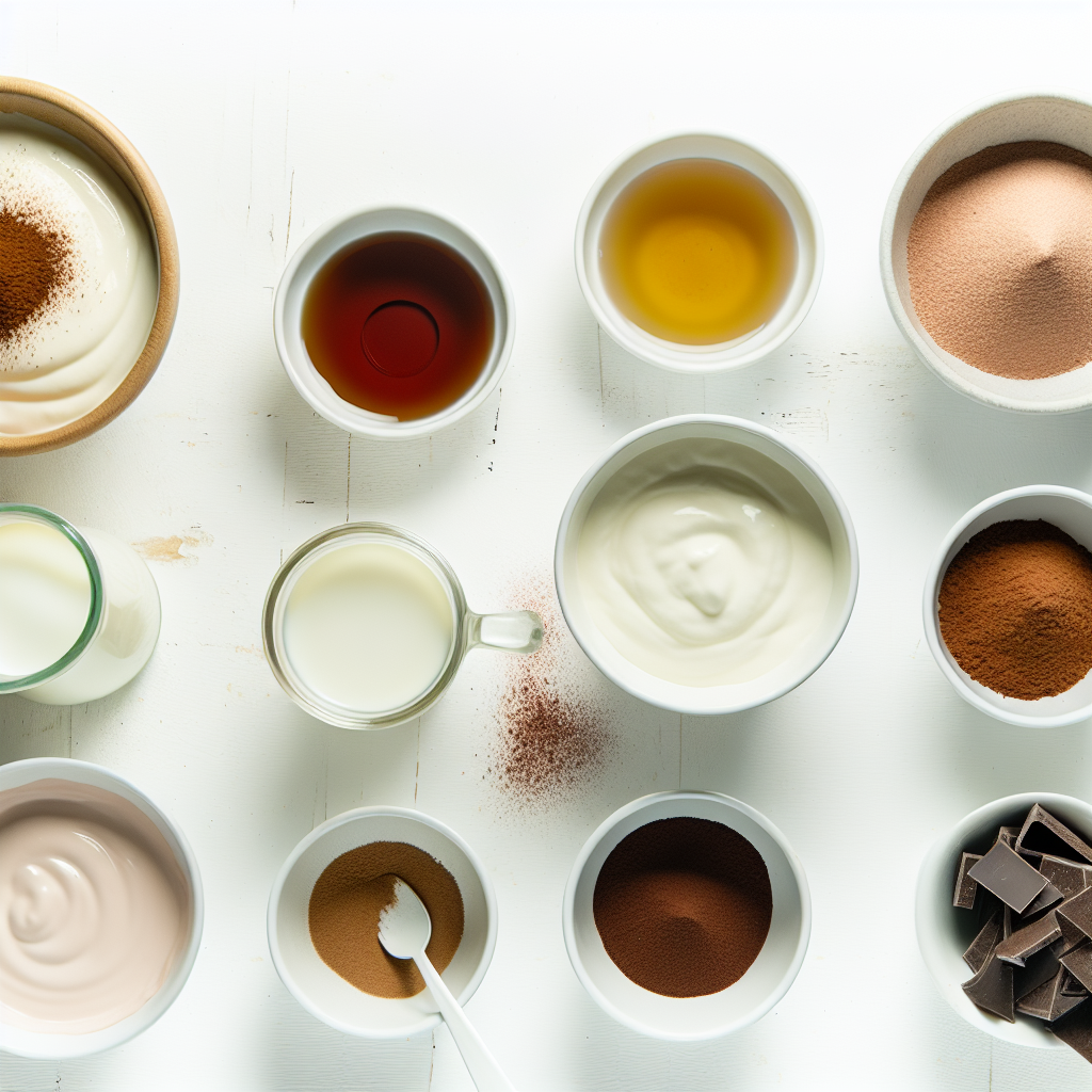 High Protein Chocolate Pudding: Creamy, Rich, and Guilt-Free Recipe - Recipe Image