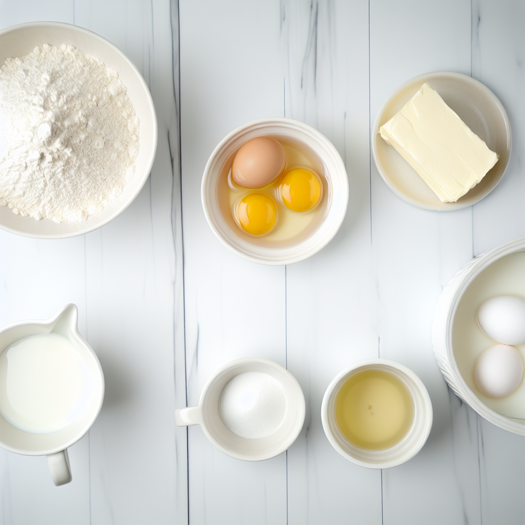 Belgian Waffles Recipe - Recipe Image