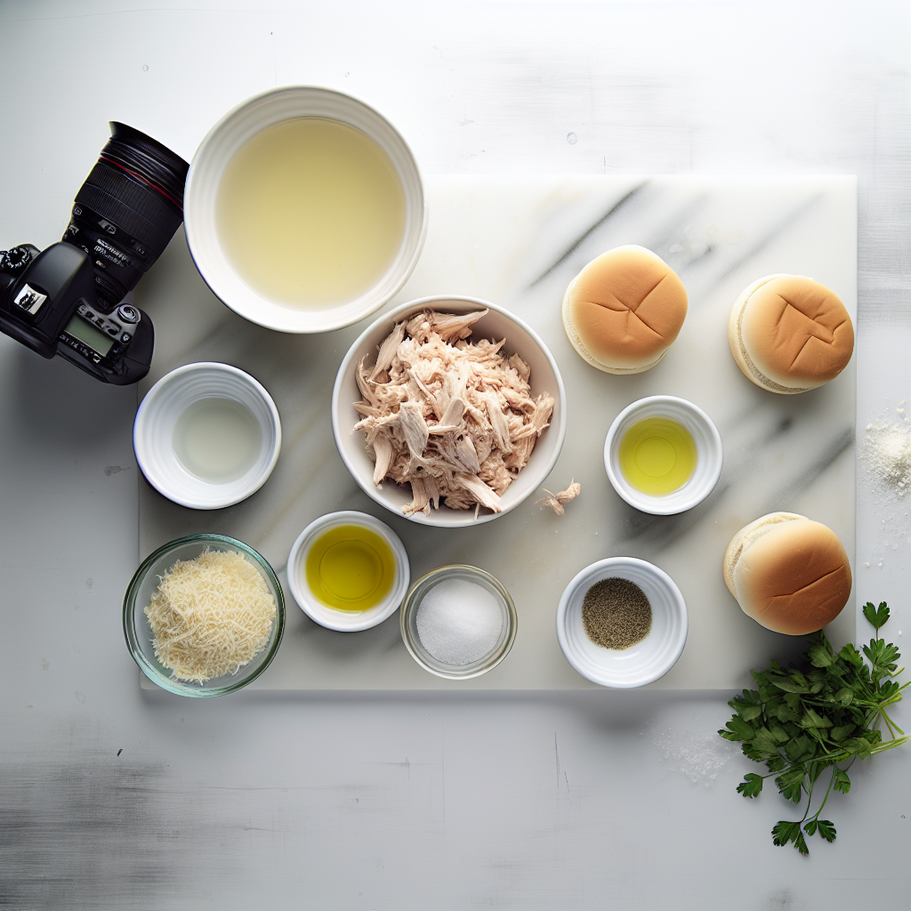 Chicken Alfredo Sloppy Joes: An Incredible Ultimate Recipe - Recipe Image