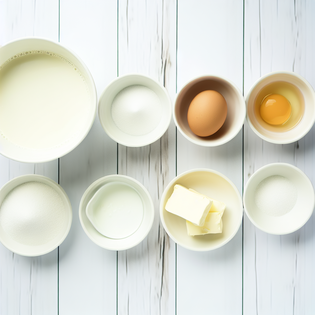 Homemade Vanilla Pudding Recipe - Recipe Image