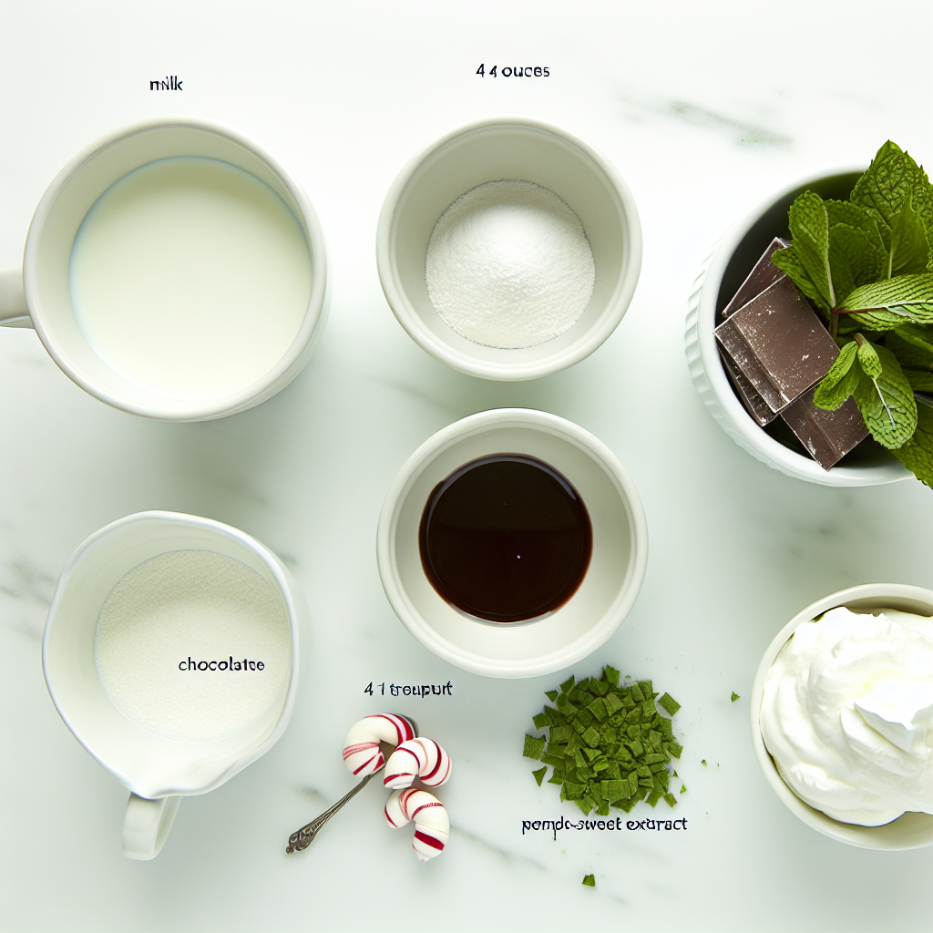 Peppermint Hot Chocolate Recipe - Recipe Image